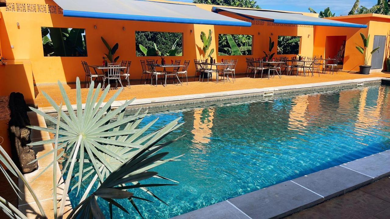 Le Passamainty Lodge Mamoudzou Екстериор снимка